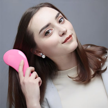 Brosse à cheveux démêlage douceur sans douleur ni casse