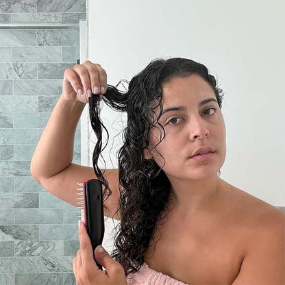 Brosse à cheveux démêlante DémêlDoux cheveux mouilles sans nœuds