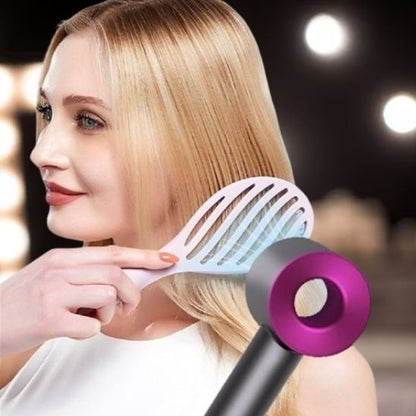 Brosse a cheveux démêlante DémêleTout pour démêlage rapide et facile