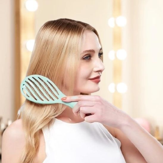 Brosse à cheveux démêlante anti-frisottis haute qualité
