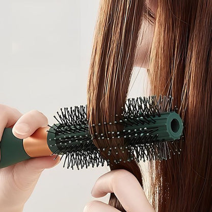 Brosse à cheveux démêlante massage picots souples cheveux sans nœuds