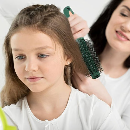 Brosse à cheveux démêlante massage tous types cheveux et textures