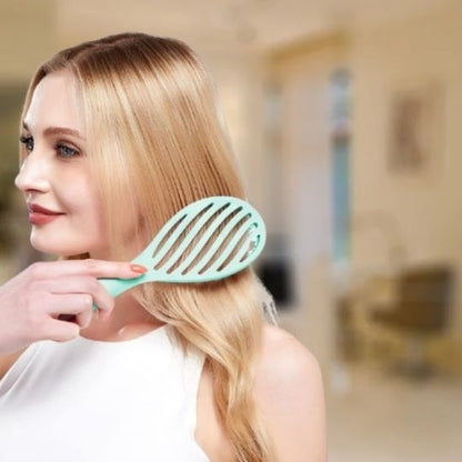 Brosse à cheveux démêlante professionnelle confort optimal