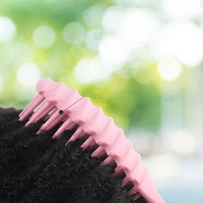 Brosse cheveux bouclés defiboucles ergonomique 