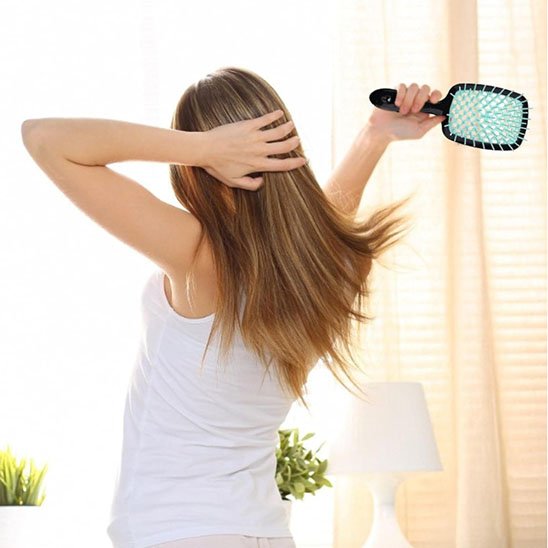 Brosse cheveux demelePlus prise facile 