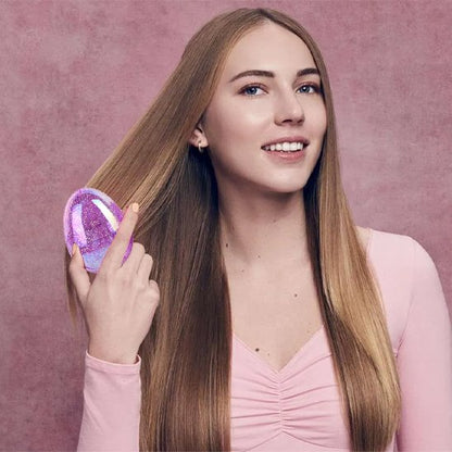 Brosse à cheveux techniques demelage brosse Egg Comb sans effort