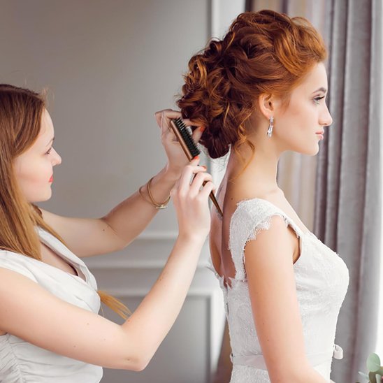 Brosse en poil de sanglier coiffure professionnelle Éclat naturel cheveux