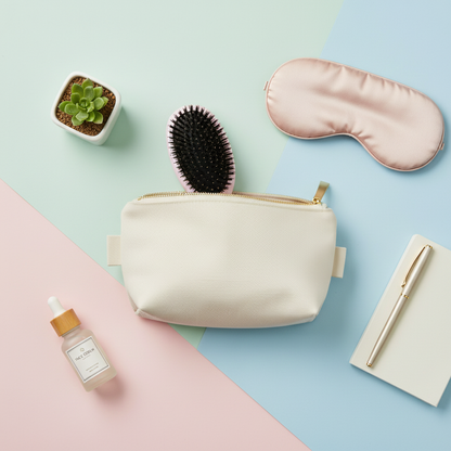 Brosse poils de sanglier et nylon Démêlante Brillance pratique voyage