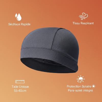 Casquette Respirante Cheveux Sport séchage rapide, taille unique protection solaire