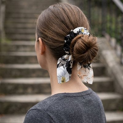 Chouchou pour les cheveux Douceur Parfaite style urbain