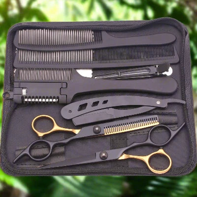 Ciseaux cheveux durabilité économisez temps et argent ensemble polyvalent