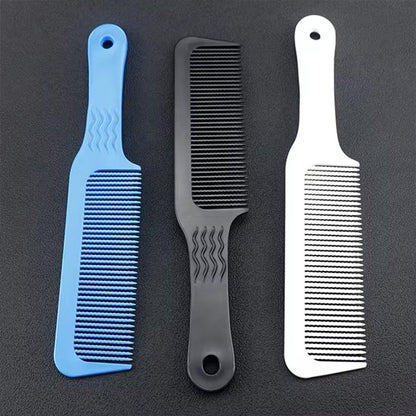 Détail peigne Plat PetitDouceur trois couleurs dents fines ABS premium
