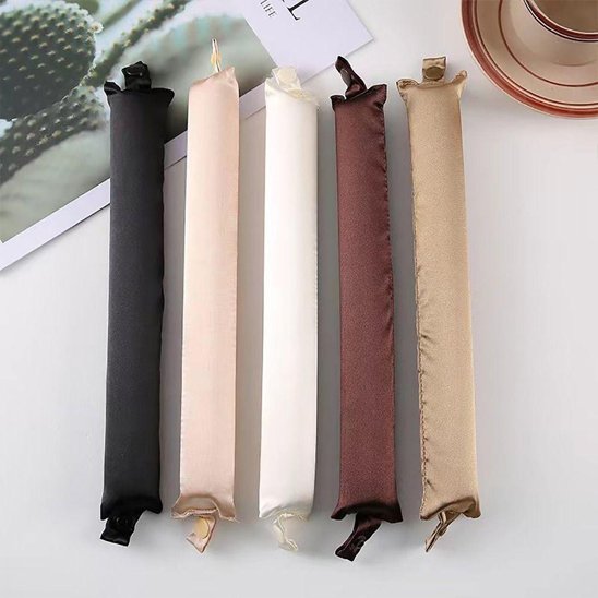 Differentes couleurs Bigoudis Satinés boucles parfaites sans chaleur