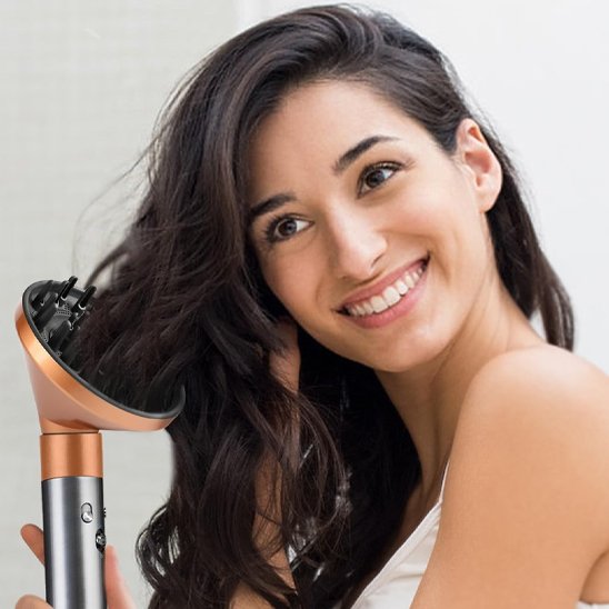 Diffuseur seche cheveux Boucles Sublimees sechage cheveux sans effort