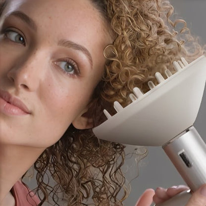 Diffuseur seche cheveux Picots Pro Anti-Frisottis boucles definies serrees 