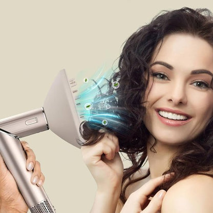 Diffuseur seche cheveux Picots Pro Anti-Frisottis sante cheveux