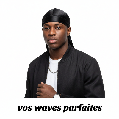 Duo Durag Elite homme waves parfaites