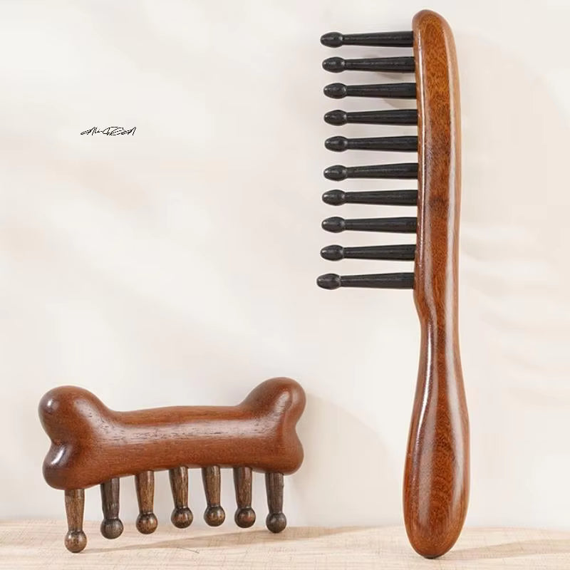 Duo peigne Serenite durable anti casse