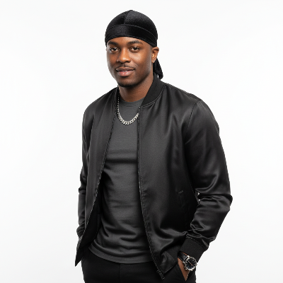 Durag Chapeau VelvetKing noir style urbain homme