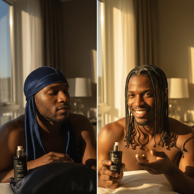 Durag Chapeau VelvetKing protection tresses et waves