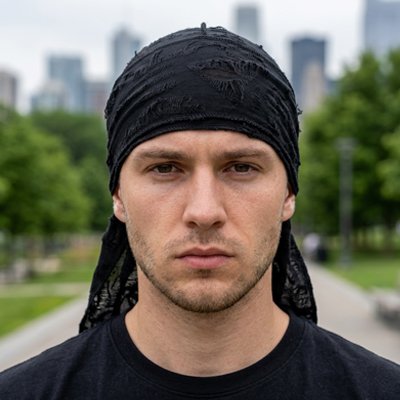 Durag Premium Waves noir maintien et finitions confort total