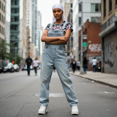 Durag Velours Premium blanc femme style urbain