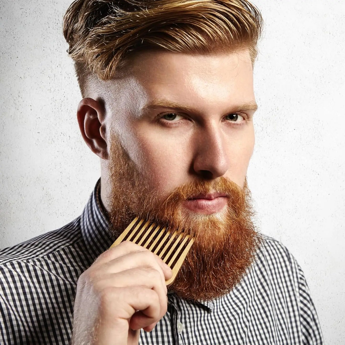 Egalement coiffage barbe peigne Boucles NaturaDoux
