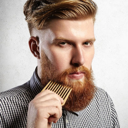 Egalement coiffage barbe peigne Boucles NaturaDoux
