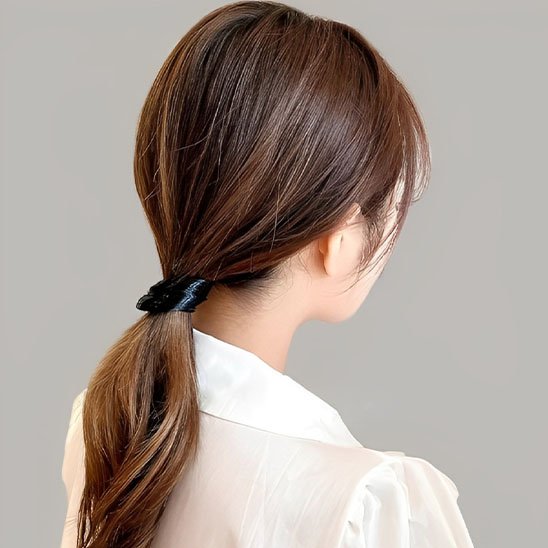 Elastique cheveux Sans Douleur Luxe polyvalent queue de cheval chignon