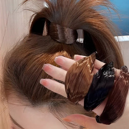 Elastique cheveux Sans Douleur Luxe résine coiffures élégantes