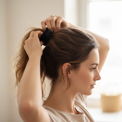 Elastique cheveux Doux et Resistants sans douleur