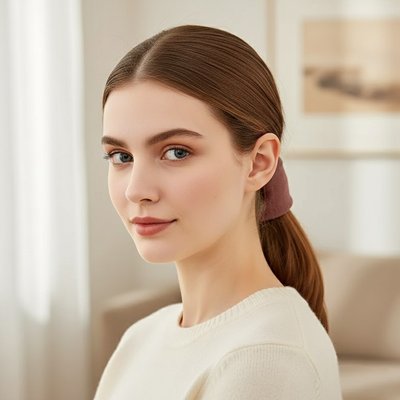 Elastique cheveux Doux et Resistants sans métal ulra doux