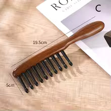 Grande peigne Serenite dents larges anti casse