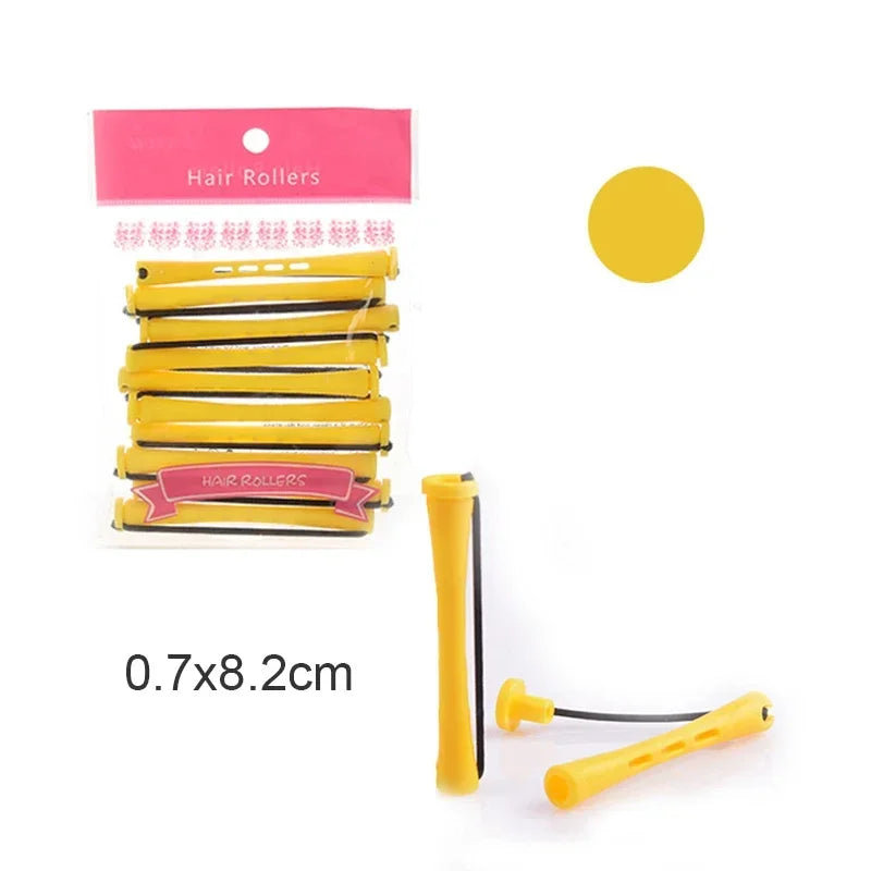 Bigoudis-Multi-Tailles  Boucles Sans Chaleur™ - Lot de 10 Pièces