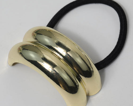 Elastique cheveux métallique-Luxory™