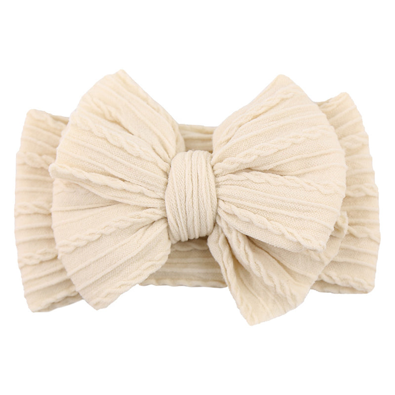 Bandeau bébé fille-Noeud Mignon™