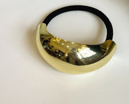 Elastique cheveux métallique-Luxory™