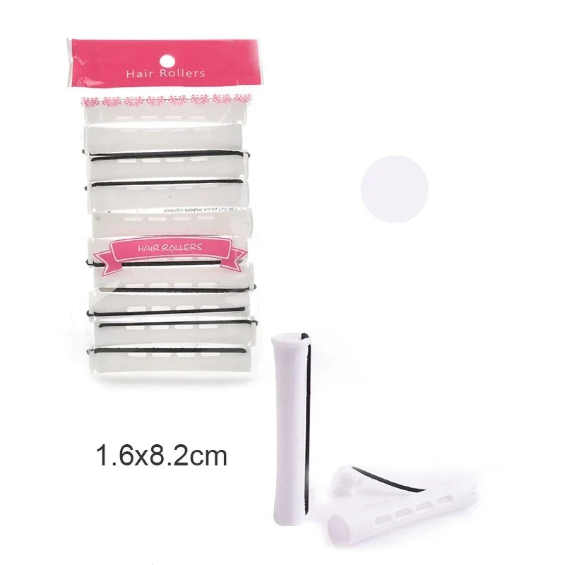 Bigoudis-Multi-Tailles  Boucles Sans Chaleur™ - Lot de 10 Pièces