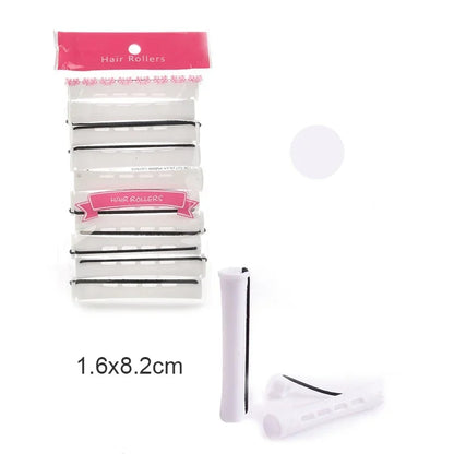 Bigoudis-Multi-Tailles  Boucles Sans Chaleur™ - Lot de 10 Pièces