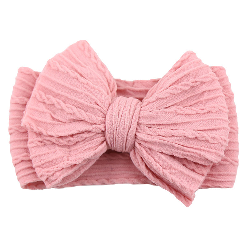 Bandeau bébé fille-Noeud Mignon™