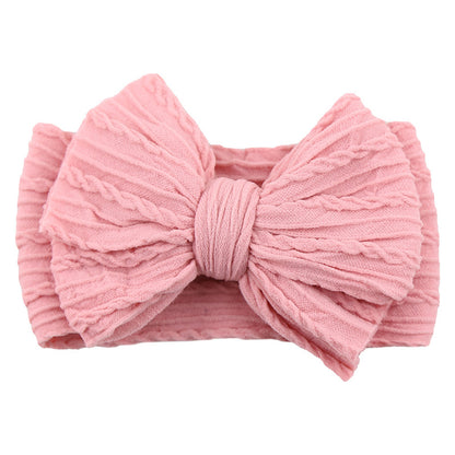 Bandeau bébé fille-Noeud Mignon™