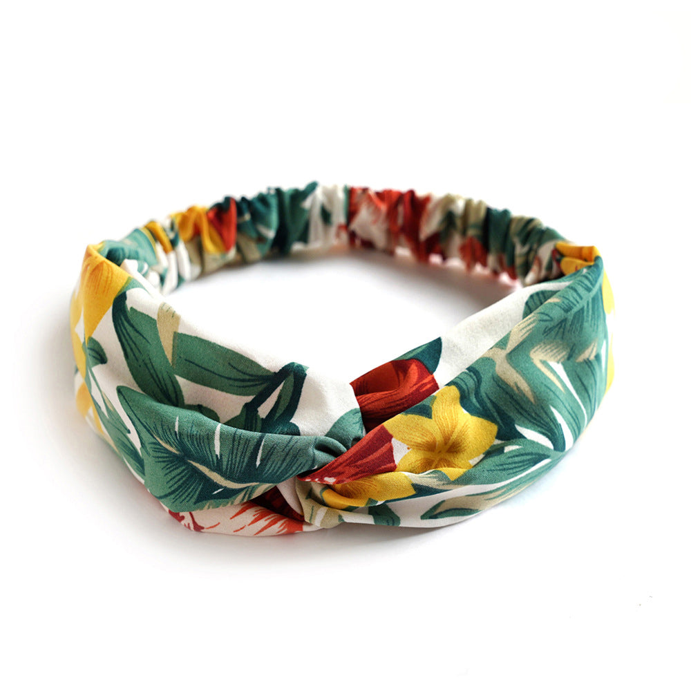 Bandeau cheveux-Fleuri™