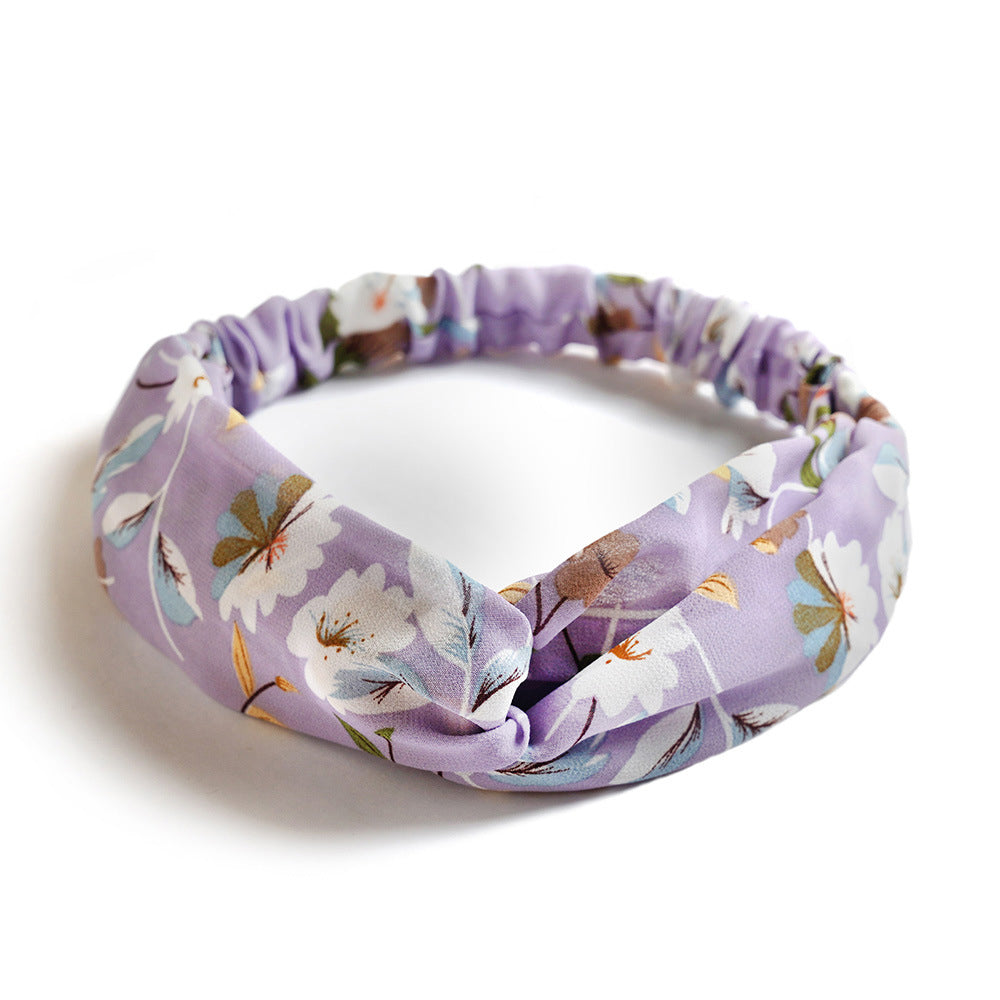 Bandeau cheveux-Fleuri™
