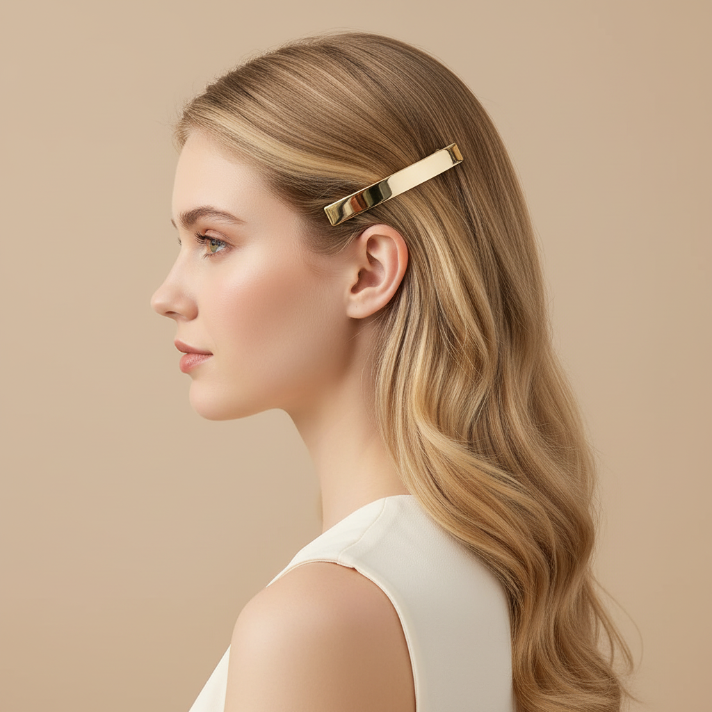 Maintien optimal Barrette cheveux femme Intemporelle