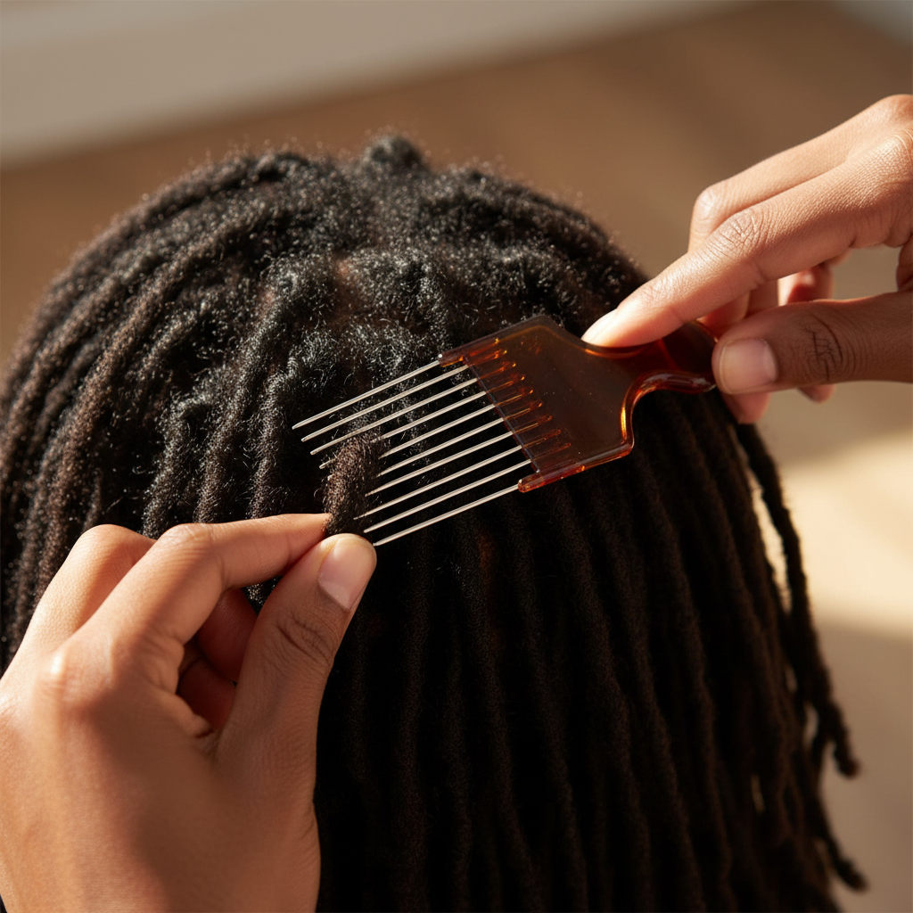 Peigne AfroGlide séparer délicatement  dreadlocks
