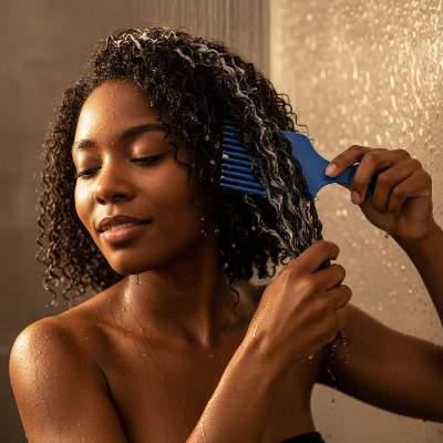 Peigne Afro Pick Coloré lot de 5 démêlage cheveux mouillés 
