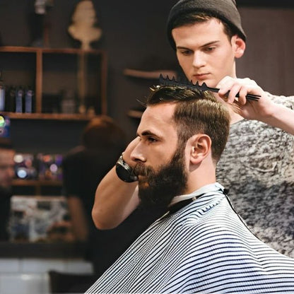 Peigne Double Face Ergoglisse ergonomique démêleur professionnel tous types cheveux 
