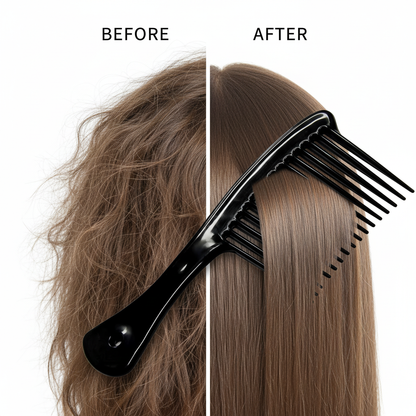 Peigne Maxi zen antistatique anti-frisottis cheveux lisses