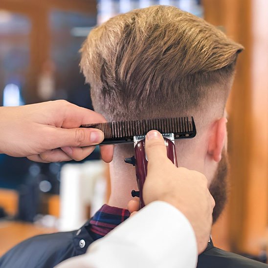 Peigne Pro-Duo professionnel noir double denture coupe précise