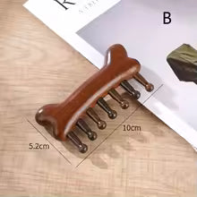 Peigne Serenite format voyage cheveux courts fins